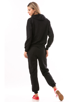 Trening Dama MinnieMouse Negru Rosu Si Alb