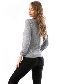 Bluza Dama ElasticFigures Gri