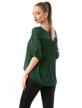 Bluza Dama VeilwithNecklace Verde