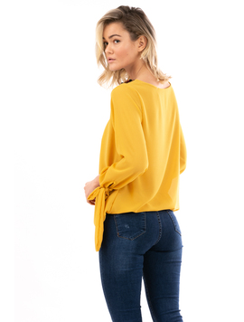 Bluza Dama VeilVera Mustar