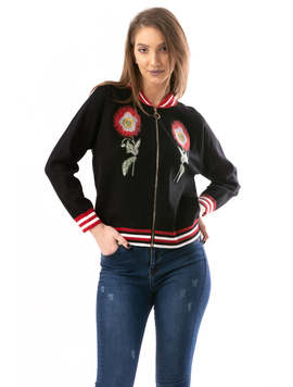 Jacheta Dama RoseJumper Negru