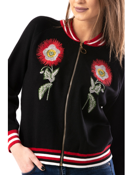 Jacheta Dama RoseJumper Negru