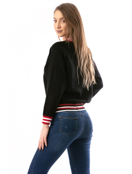 Jacheta Dama RoseJumper Negru