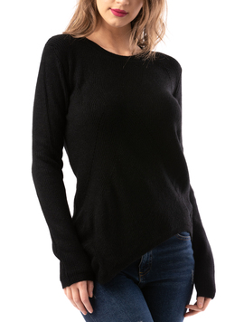 Pulover Dama CozyandWarmth Negru
