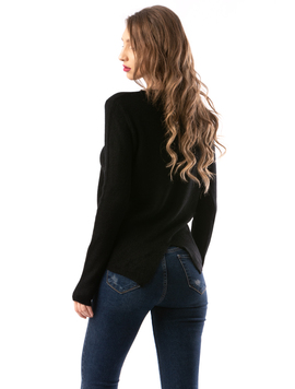 Pulover Dama CozyandWarmth Negru