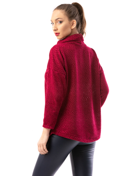 Pulover Dama SmoothCollar Mov