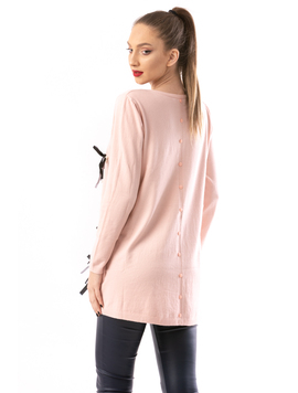 Pulover Dama PearlsandStuff Roz