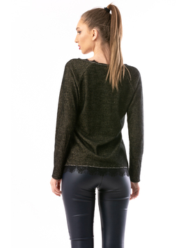 Pulover Dama FairytaleLace Negru