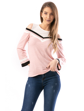 Pulover Dama Undershirt Roz