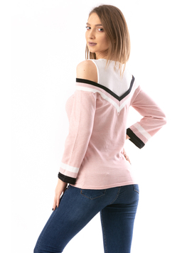 Pulover Dama Undershirt Roz