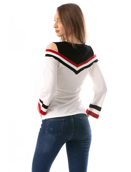 Pulover Dama Undershirt Alb
