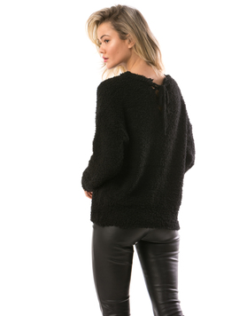 Pulover Dama SmoothBear Negru