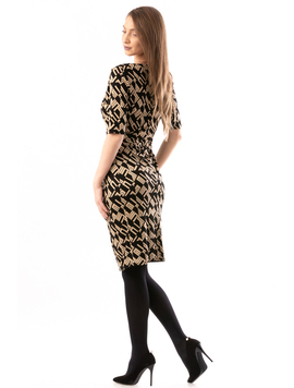 Rochie Dama SimplePatterns Bej