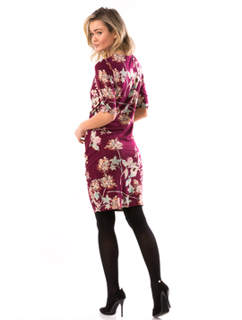 Rochie Dama FlowerBecky Mov