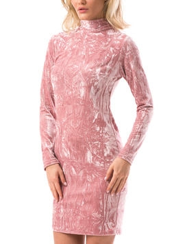 Rochie Dama AlinaVelvetCollar Roz