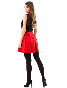 Rochie Dama BeckyButtons Rosu