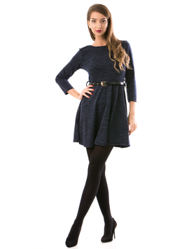 Rochie Dama BeltRose Bleumarin
