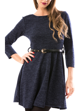 Rochie Dama BeltRose Bleumarin