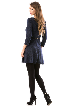 Rochie Dama BeltRose Bleumarin