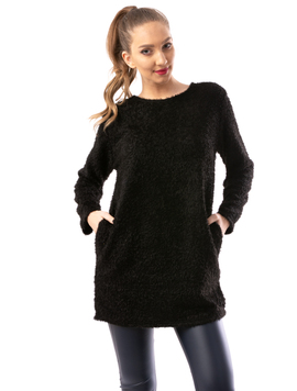 Rochita Dama PuffyPockets Negru