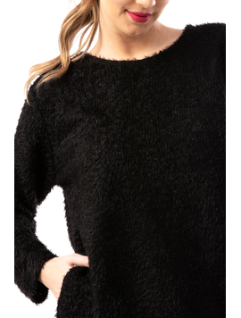 Rochita Dama PuffyPockets Negru
