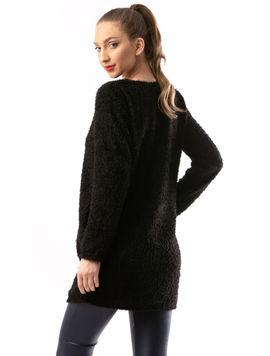 Rochita Dama PuffyPockets Negru
