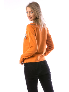 Bluza Dama MaryLanddy13 Portocaliu
