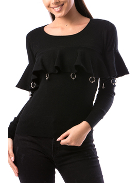 Bluza Dama Hersty16 Negru