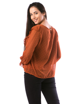 Bluza Dama JazyTrez45 Caramiziu