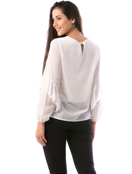 Bluza Dama CarsyTresu17 Alb