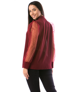Bluza Dama DdFex56 Grena