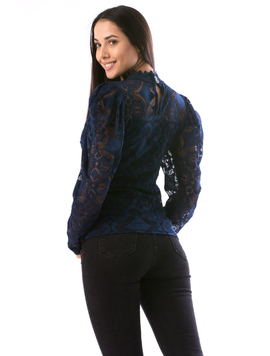 Bluza Dama LovelyDay15 Bleumarin