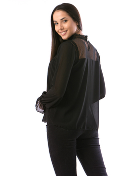 Bluza Dama Grig667 Negru