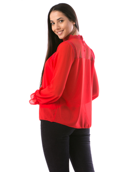 Bluza Dama Grig667 Rosu