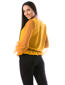 Bluza Dama Hytre15 Mustar