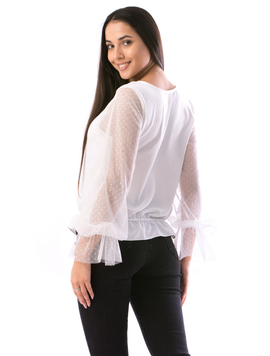 Bluza Dama Hytre15 Alb