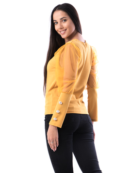 Bluza Dama MansyBb21 Mustar