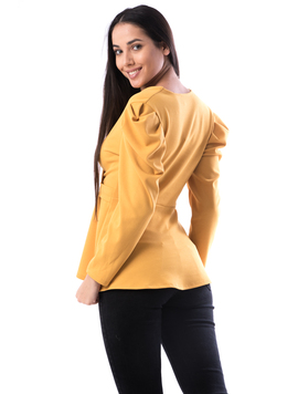 Bluza Dama Hyfli67 Mustar