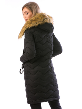 Geaca Dama WinterFashion67 Negru