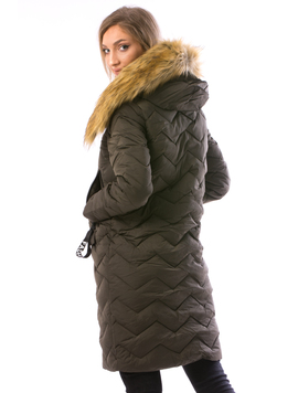 Geaca Dama WinterFashion67 Kaki