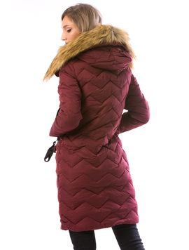 Geaca Dama WinterFashion67 Grena