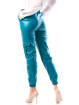 Pantaloni Dama EchyTx12 Turcoaz