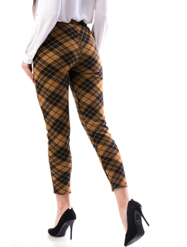 Pantaloni Dama Besdya67 Mustar