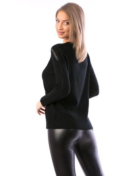 Pulover Dama Annysty18 Negru