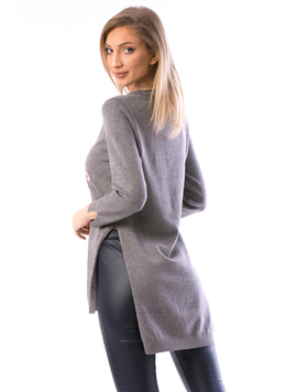 Pulover Dama Grensly67 Gri