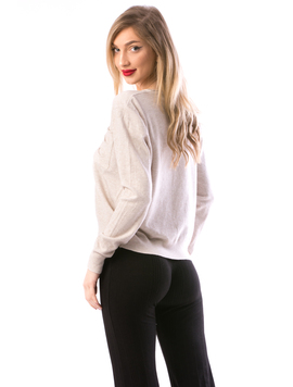 Pulover Dama NeckNes12 Bej