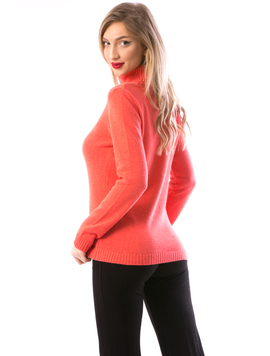 Pulover Dama LongNeck67 Corai