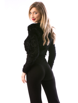 Pulover Dama PufsyPuf6712 Negru