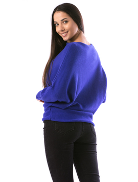 Pulover Dama SimpleGe12 Albastru