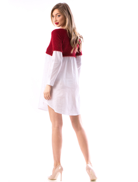 Rochie Dama DrumusTy16 Grena